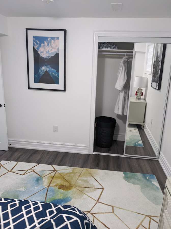 Photo of Sheila's room