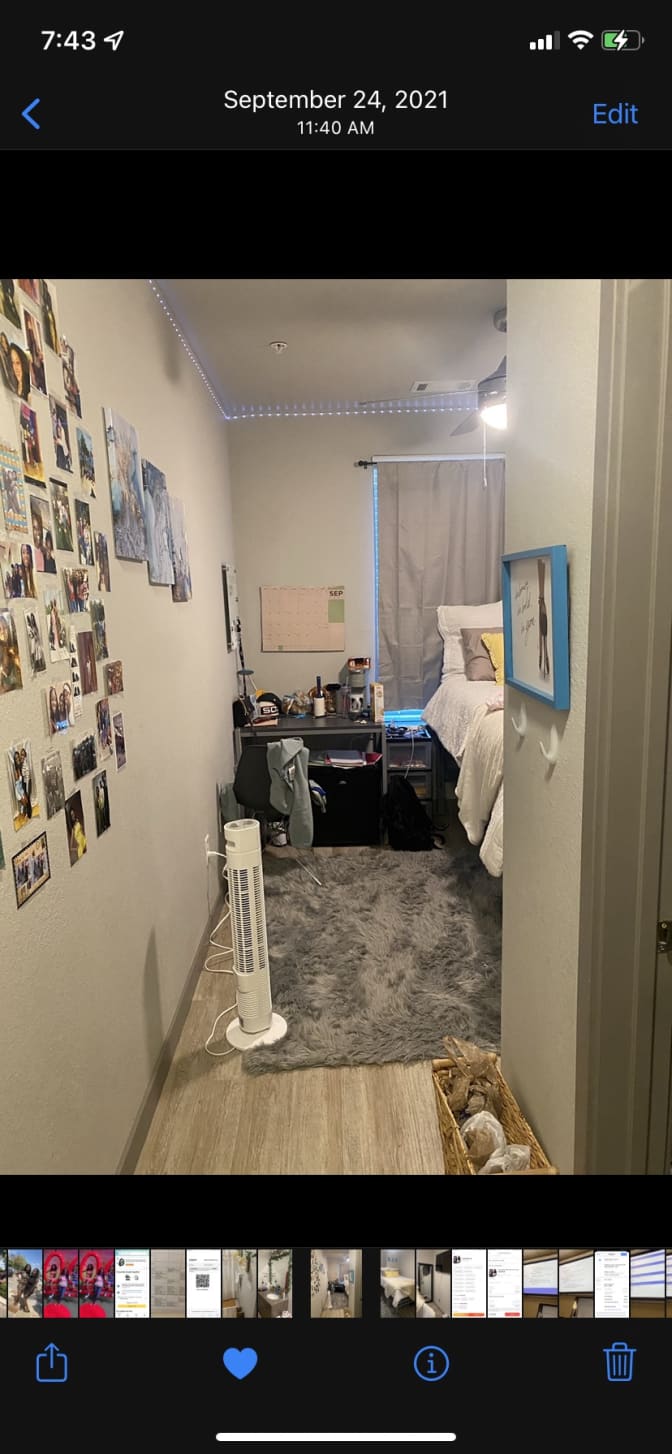 Photo of Makayla Brown's room