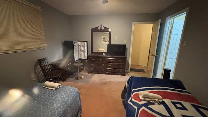 William Billy Lougheed's room