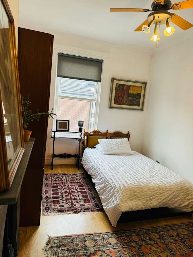 Photo of Francesco's room