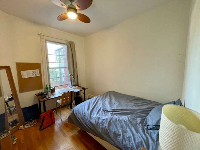 Photo of Dan's room