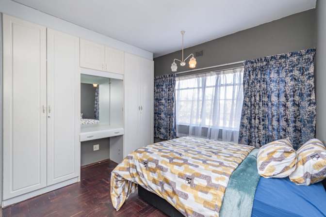 Photo of Roger's room