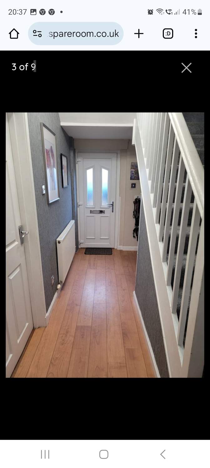 Photo of Susan Robertson's room