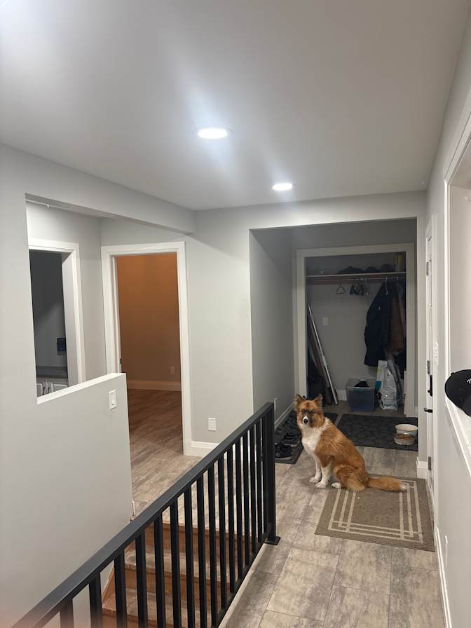 Photo of Andrew's room