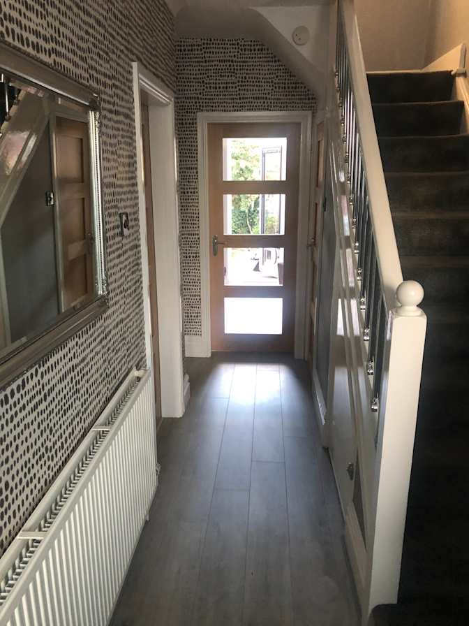 Photo of Karen Hickey's room