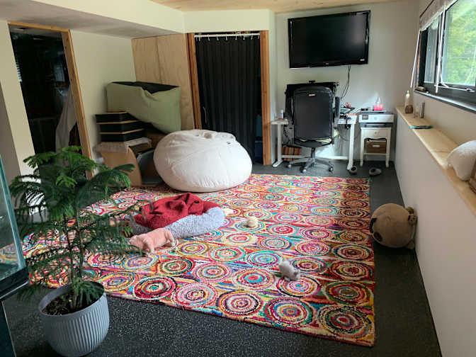 Photo of Liz's room