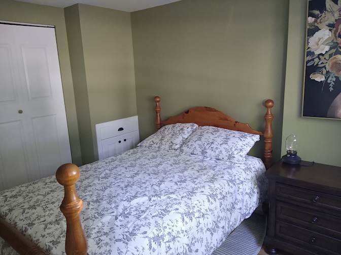 Manon Phaneuf's room