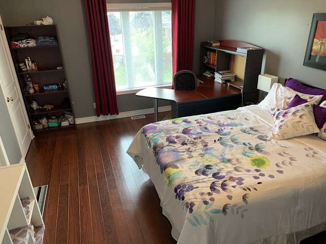 Photo of Catherine Eves's room