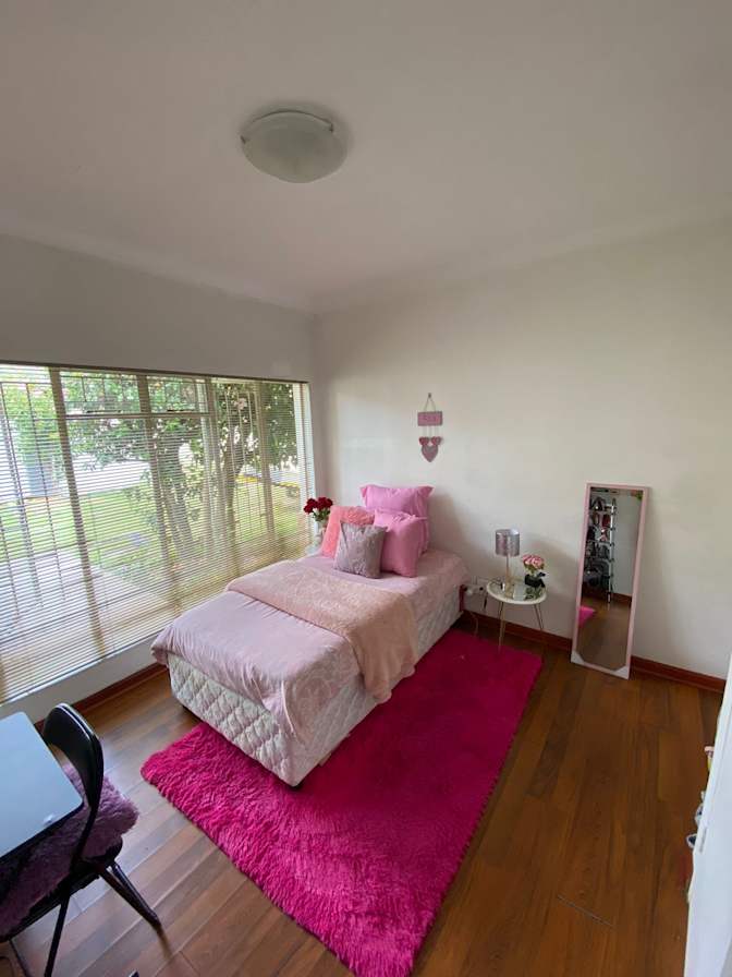 Photo of Theresia Thobela's room