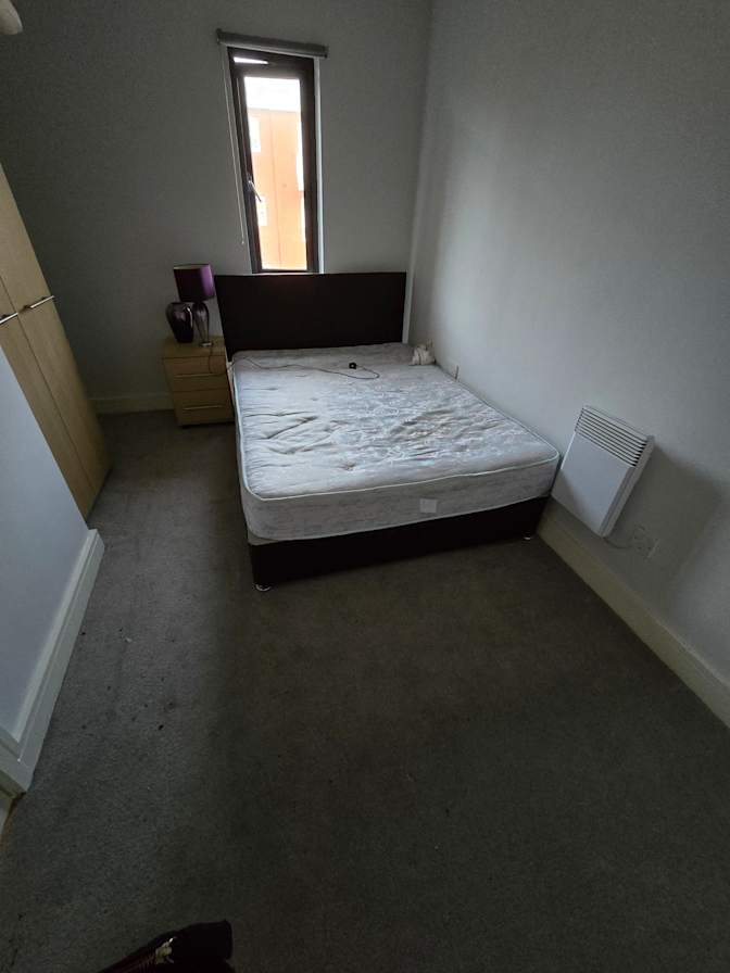 Photo of Christopher O' Kane's room