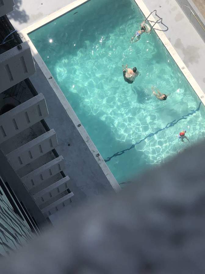 Photo of Chandler's room