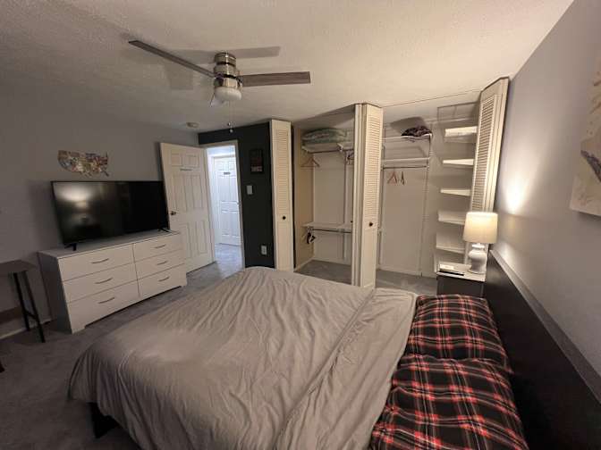Photo of Matt's room