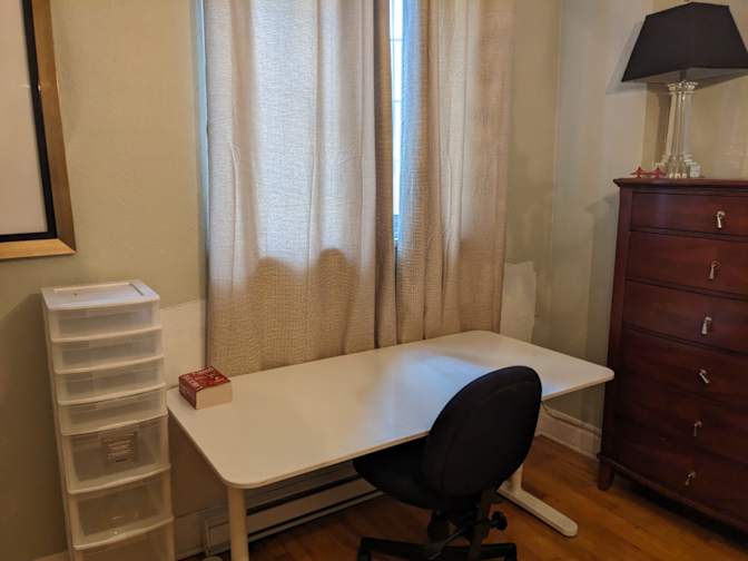 Photo of Alex's room