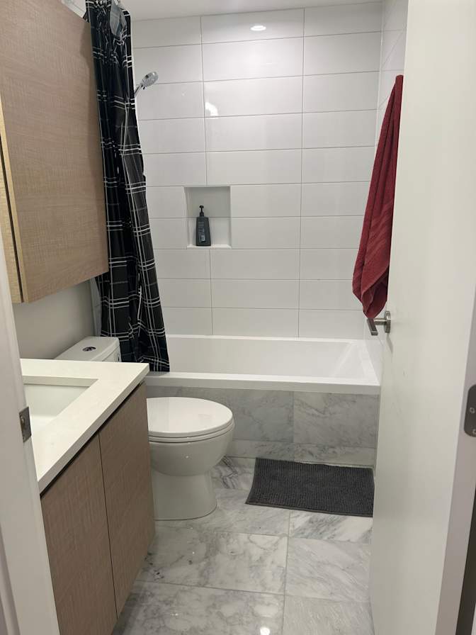 Photo of Luke's room