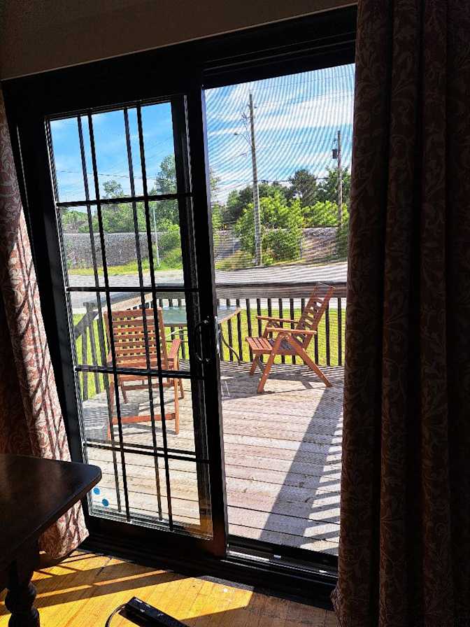 Photo of Glenys Babcock's room