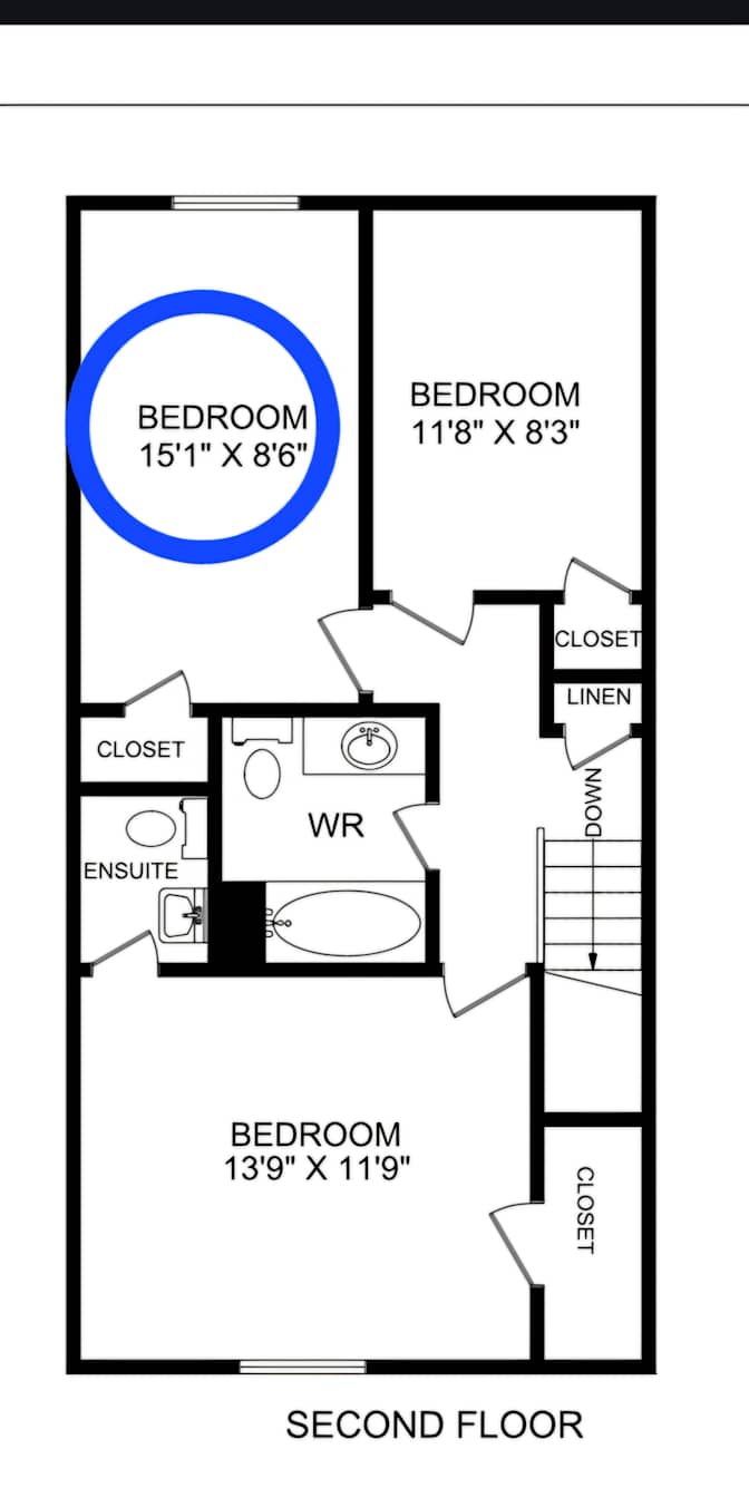 Kevin Bonneville's room