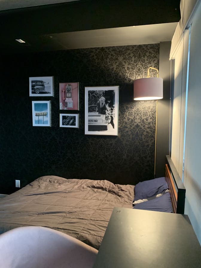 Photo of B's room