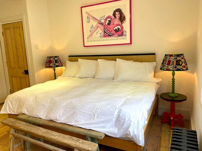 Photo of Howard's room