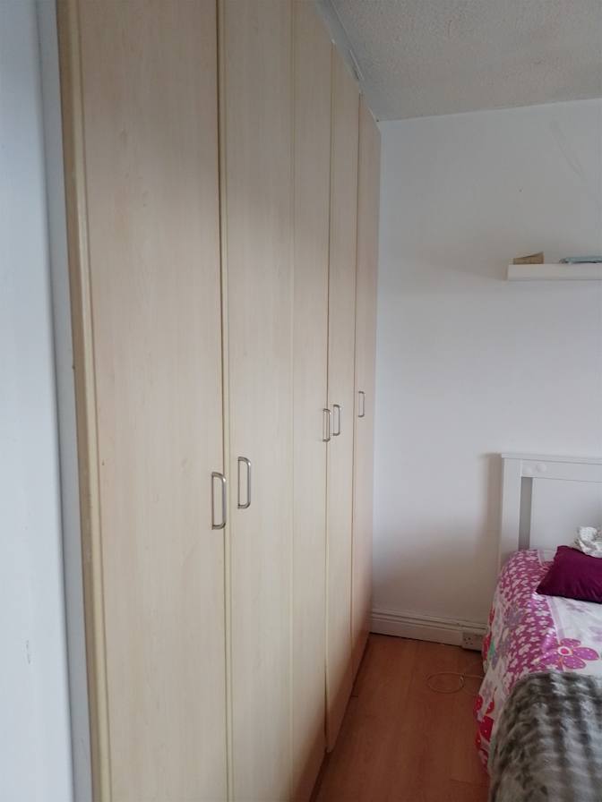 Photo of Synthiea Doolan's room