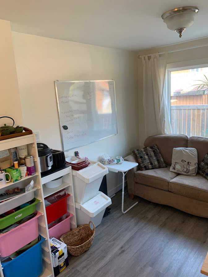 Photo of Lee-Ann's room