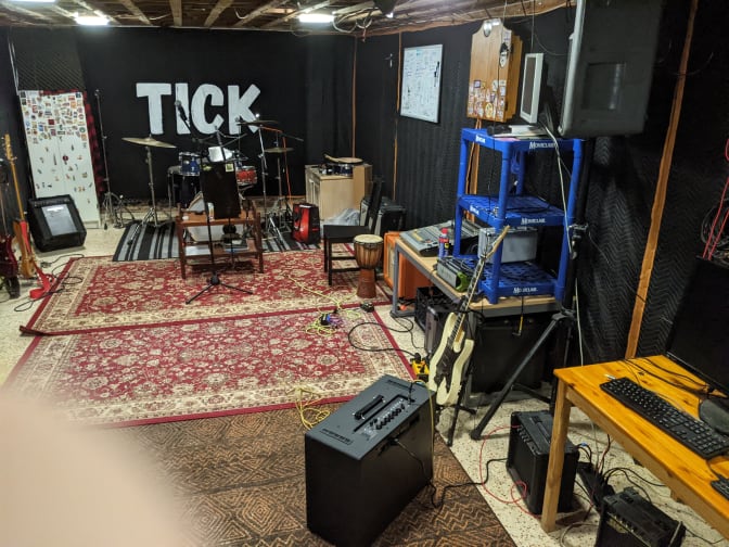 Photo of Dylan's room