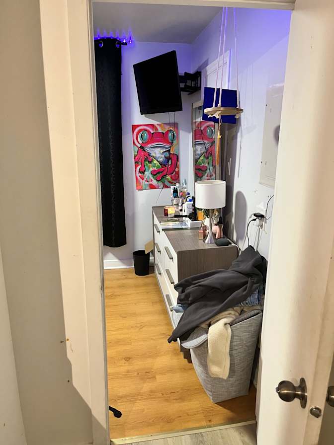 Photo of Meghan's room