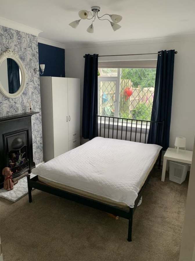 Photo of Monika's room