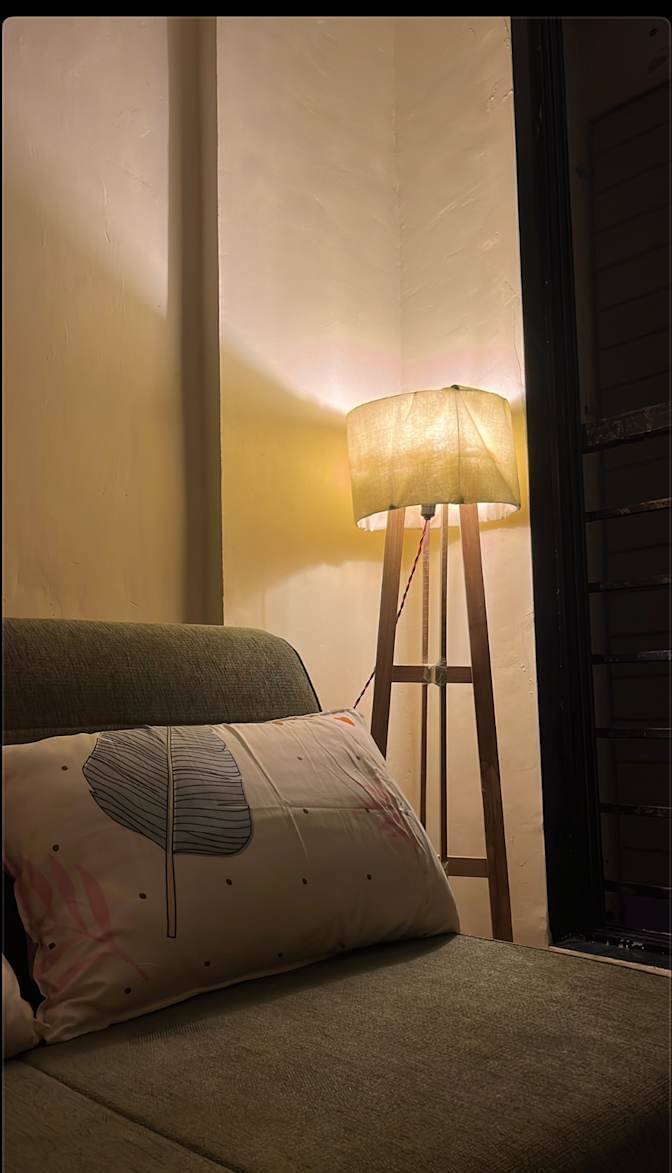 Photo of Praveen's room