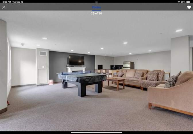 Photo of Keith's room