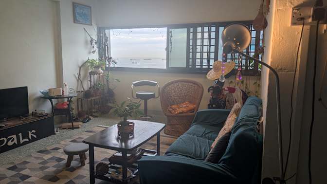 Photo of Nisal's room