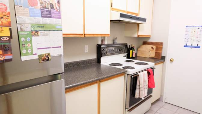 Photo of Rumi's room