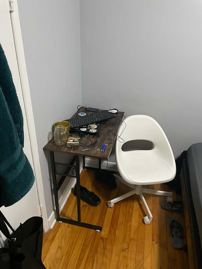 Photo of Gabriel's room