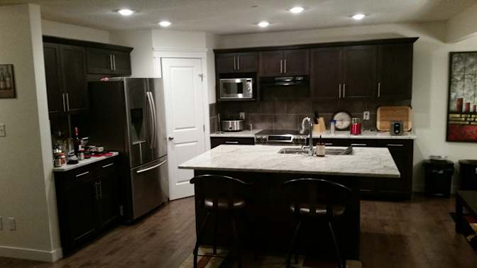 Photo of Andrew's room