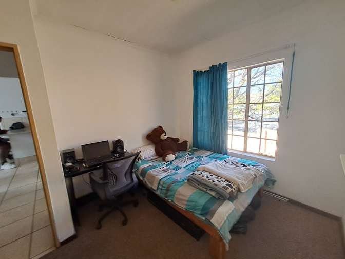 Photo of Khanyi Ndlovu's room
