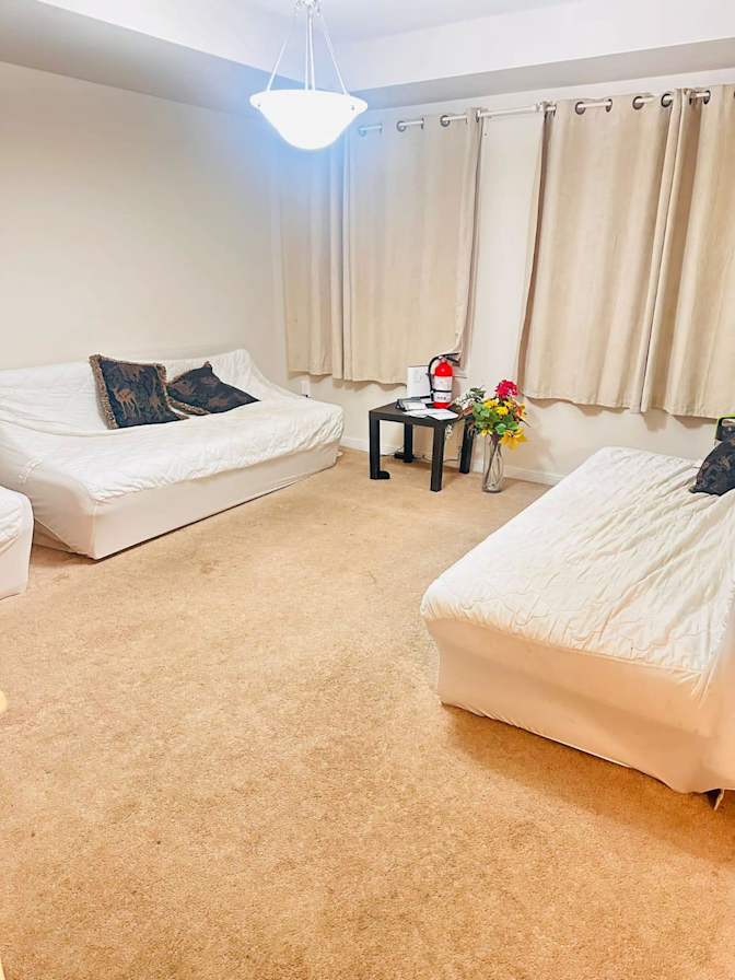 Photo of Shaheen's room