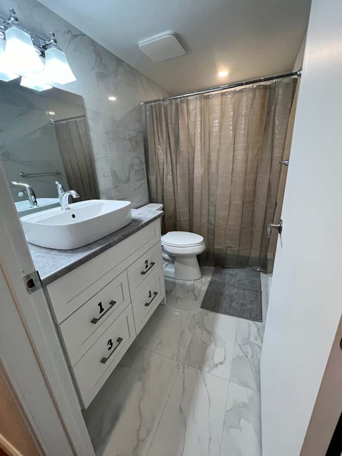 Photo of Pamela's room