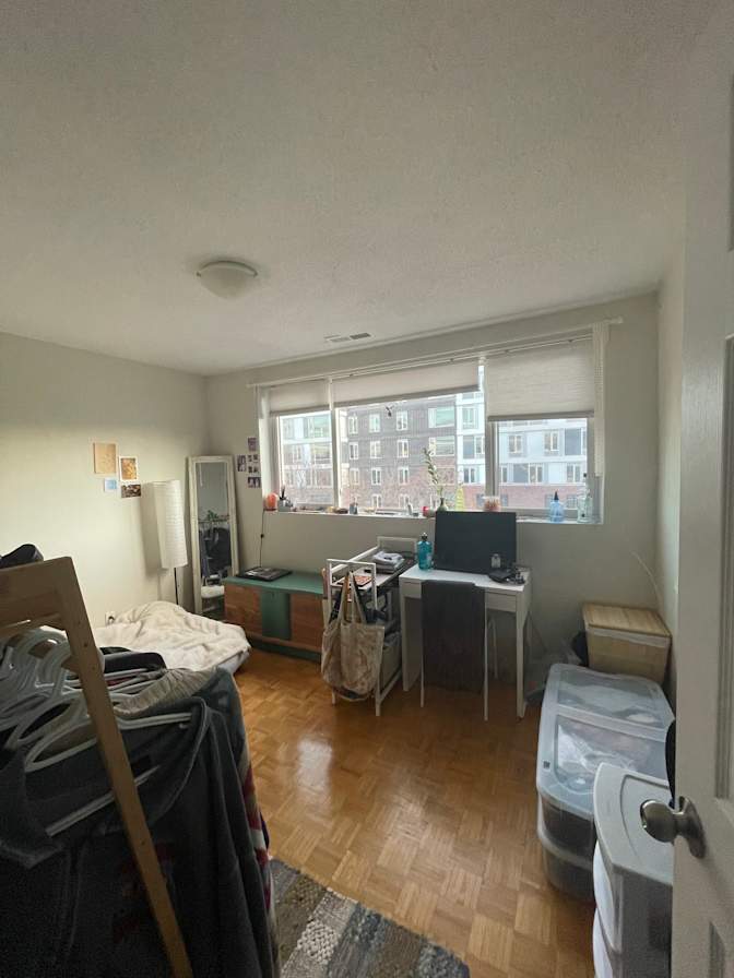 Photo of Anna Bouchard's room