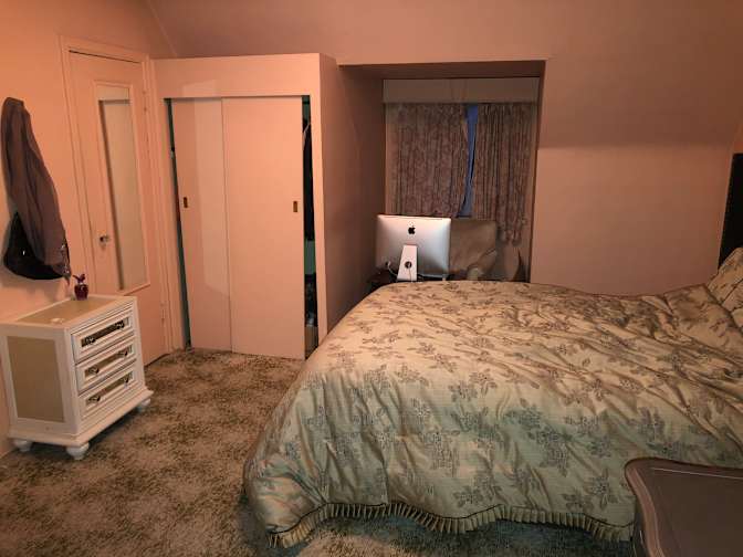 Photo of Serena's room