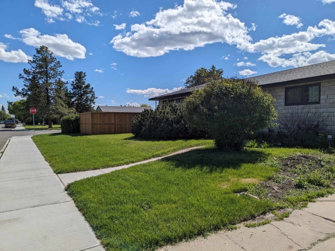 Blake Mueller's room