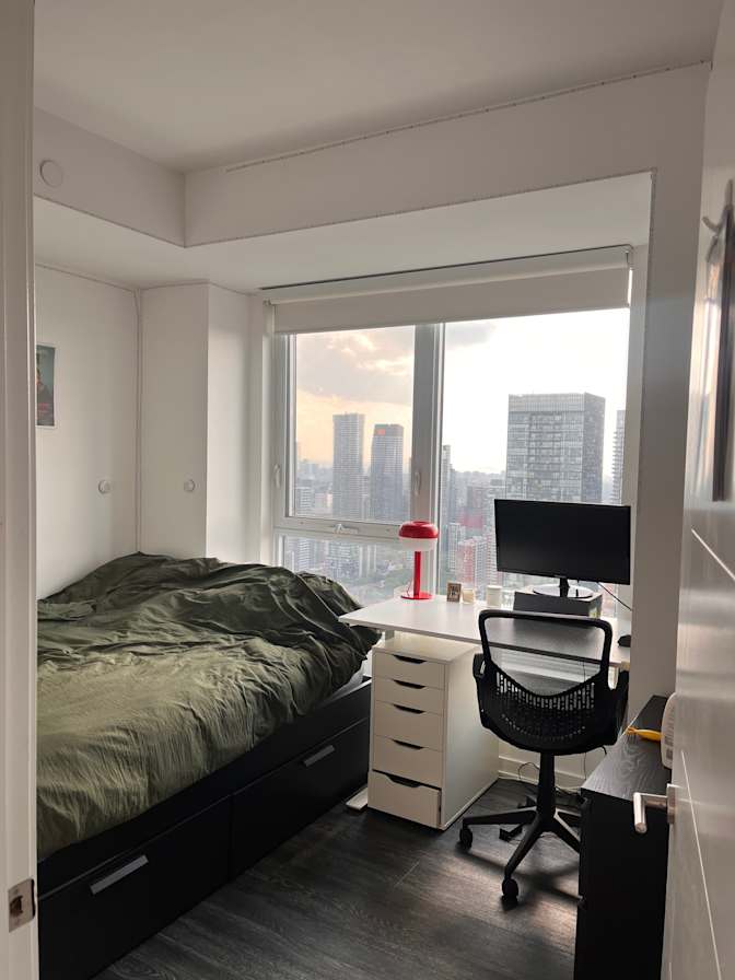 Photo of Elisa's room