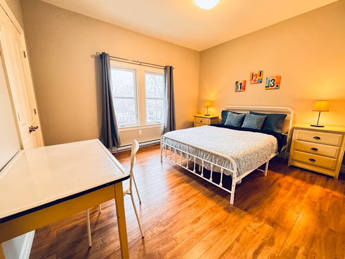 Athena Herrmann's room