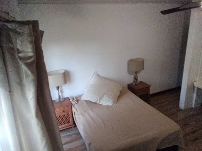Photo of Fred Viljoen's room