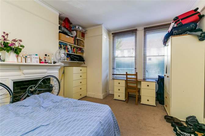 Photo of Alec's room