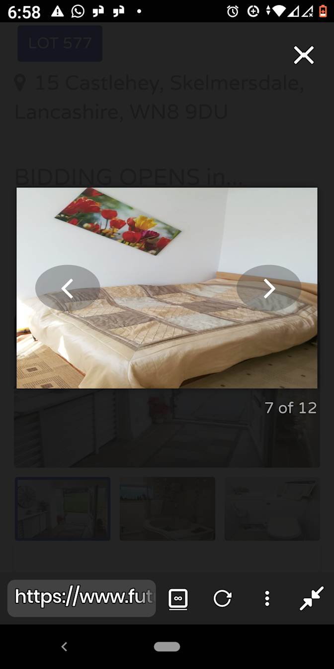 Photo of Amal Samine's room