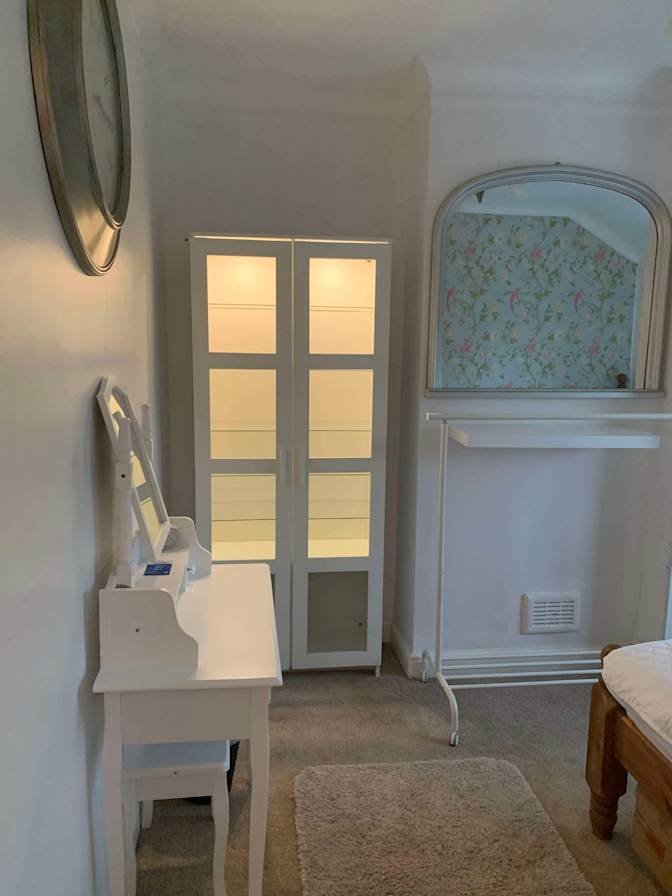 Photo of Monika's room