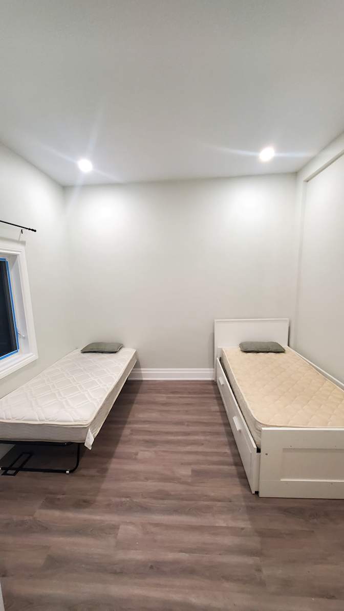 Photo of Raphael's room