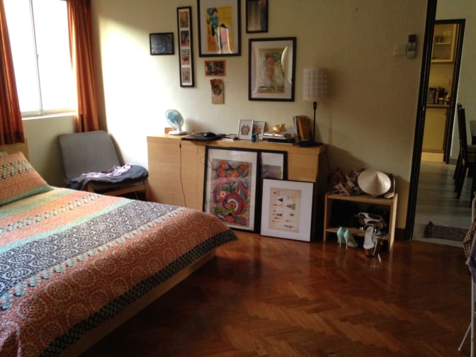 Photo of Alla's room