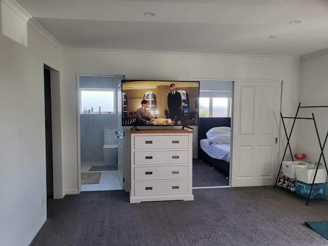 Photo of Mal's room