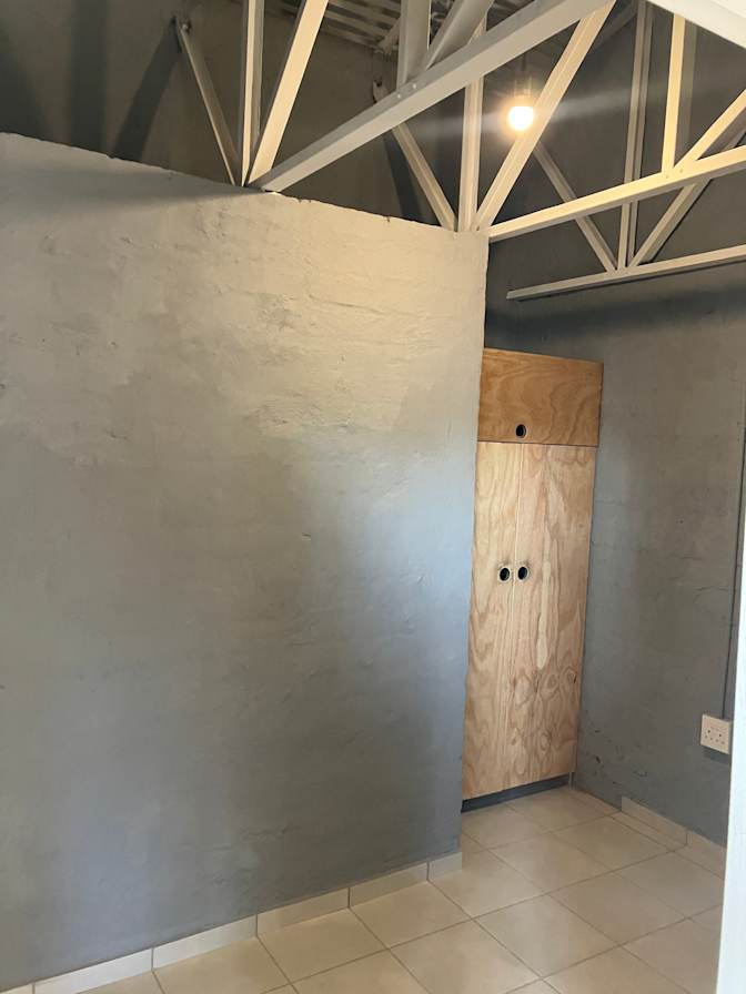 Photo of Nathi Nkambule's room