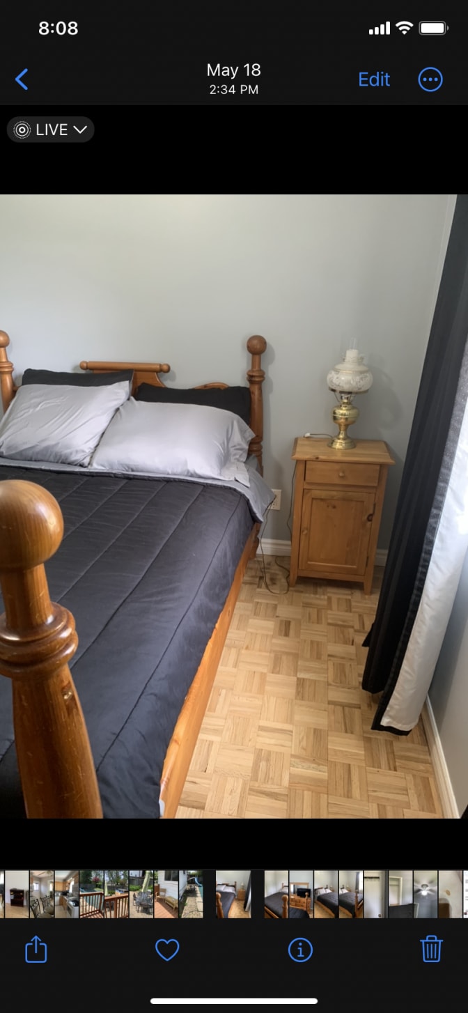 Photo of Lena's room